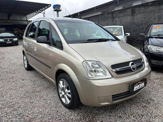 CHEVROLET MERIVA 1.8 MPFI JOY 8V FLEX 4P MANUAL